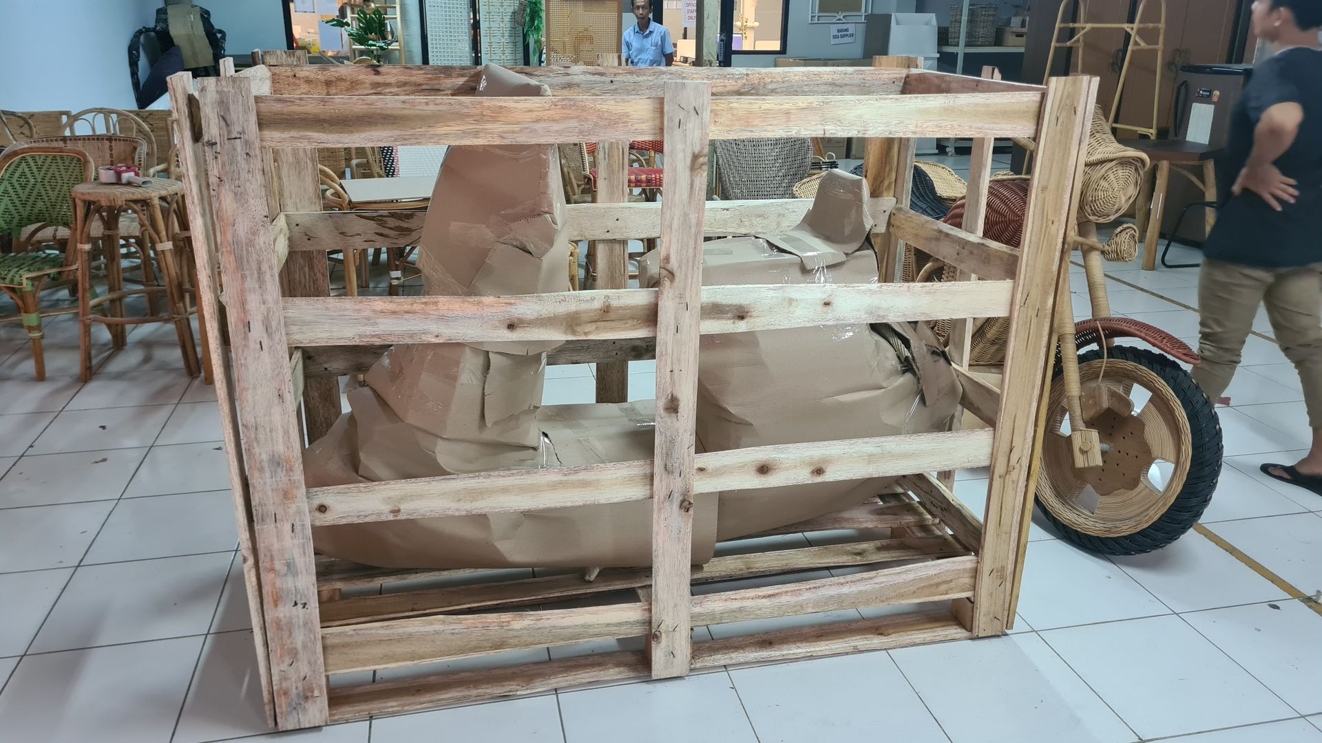 Peti Kayu | MSM Pallet